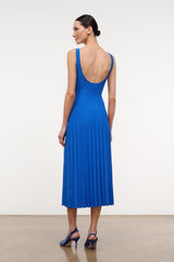 ELLISON DRESS | COBALT