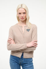 CUSTOM x C.BONZ MIDNIGHT CASHMERE CARDIGAN | STONE