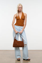 DANI SHOULDER BAG | TABAC