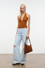 DANI SHOULDER BAG | TABAC