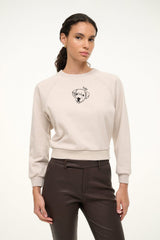 CUSTOM  x C.BONZ ENDURANCE SWEATSHIRT | STONE
