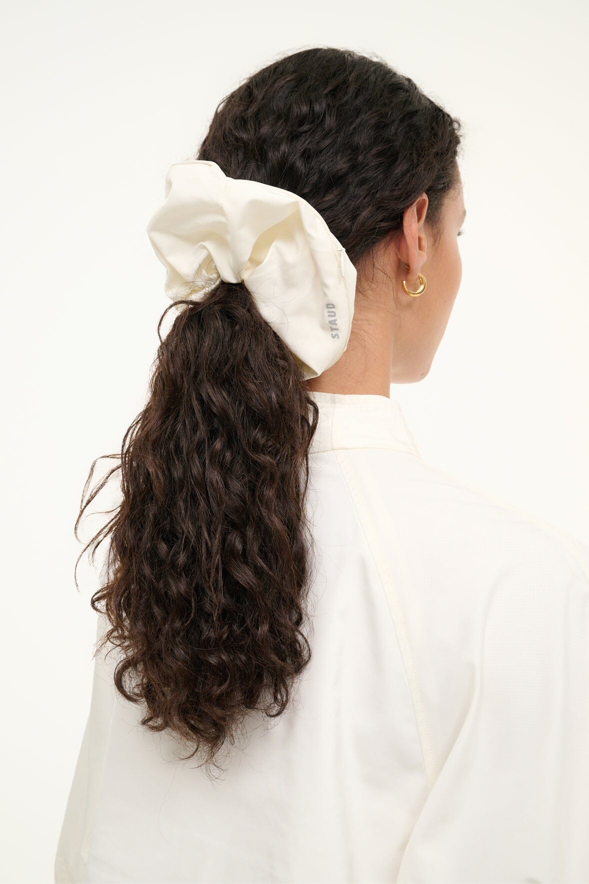 GORGE SCRUNCHIE | IVORY