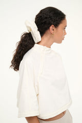 GORGE SCRUNCHIE | IVORY