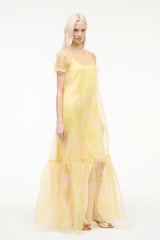 CALLUNA DRESS | LEMON GROVE