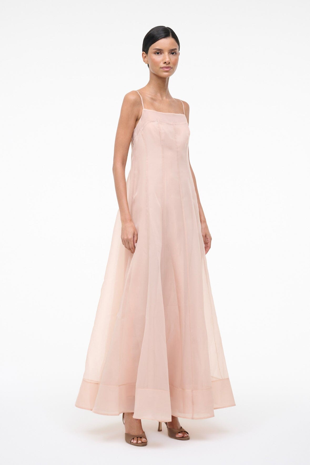 GUSTAV DRESS | FAWN