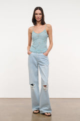 AZZURRA TOP | LAKESIDE