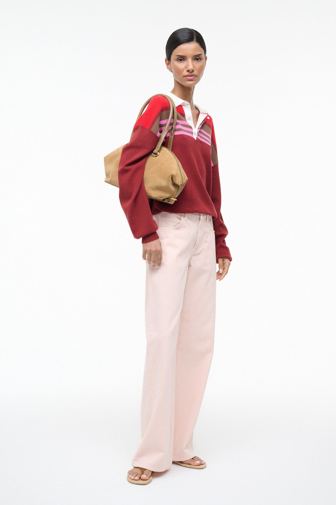 HESTER SHOULDER BAG | HAZEL