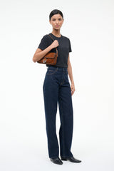 HARLOW BAG | TABAC SUEDE ESPRESSO