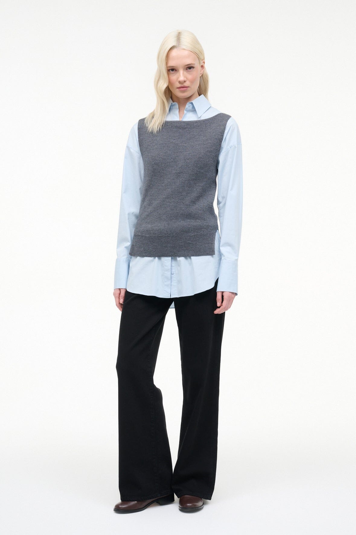 DAMIAN TOP | CHARCOAL GLACIER