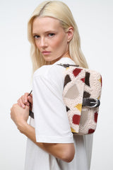 HARLOW BAG | SUEDE PATCHWORK