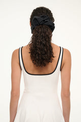 GORGE SCRUNCHIE | BLACK