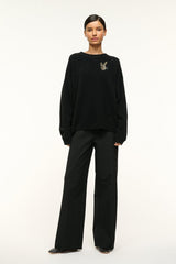 CUSTOM  x C.BONZ SERRANO CASHMERE SWEATER | BLACK