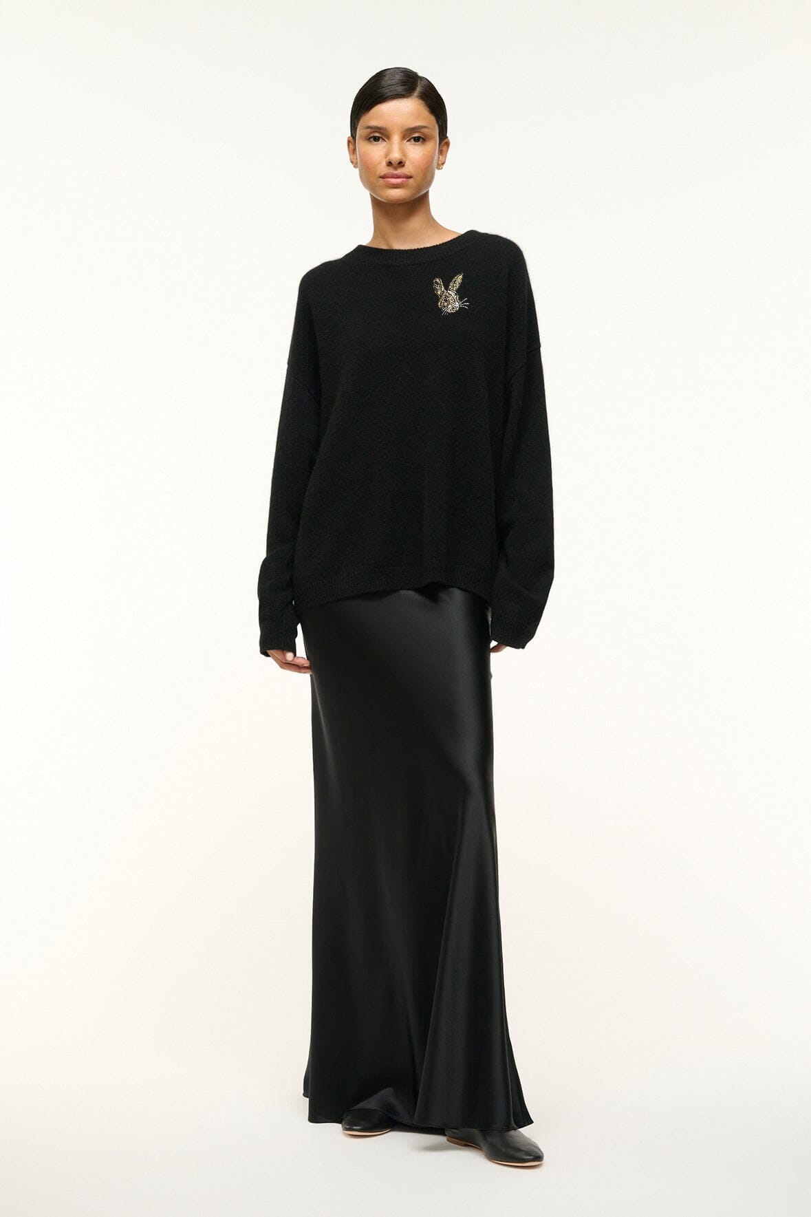 CUSTOM  x C.BONZ SERRANO CASHMERE SWEATER | BLACK