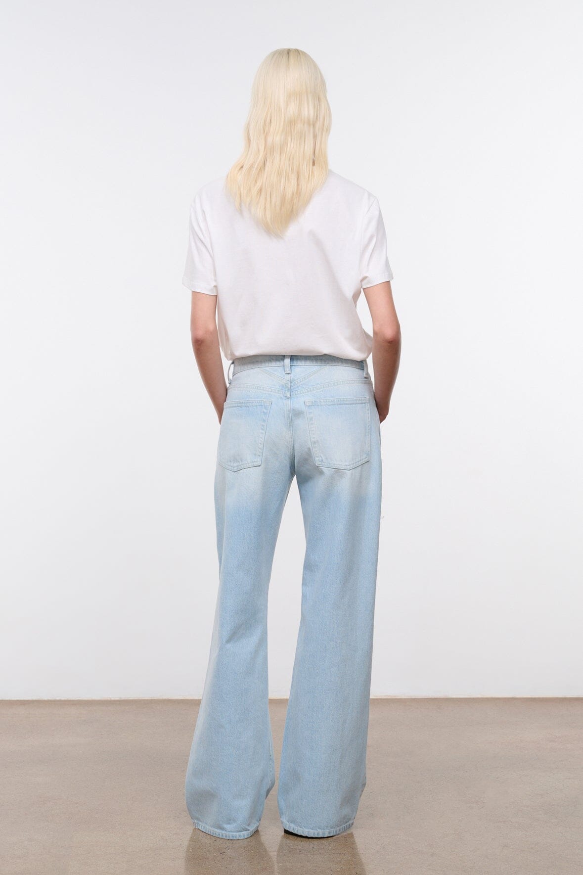 GUS DISTRESSED RELAXED JEAN | SALT WASH