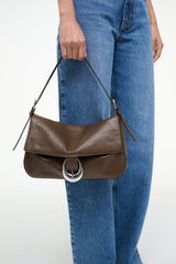 HARLOW MEDIUM BAG | TRUFFLE