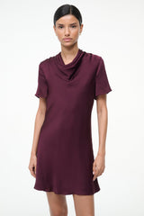 IRIS SILK DRESS | SYRAH