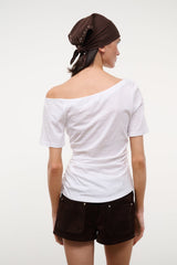 CARINE TOP | WHITE