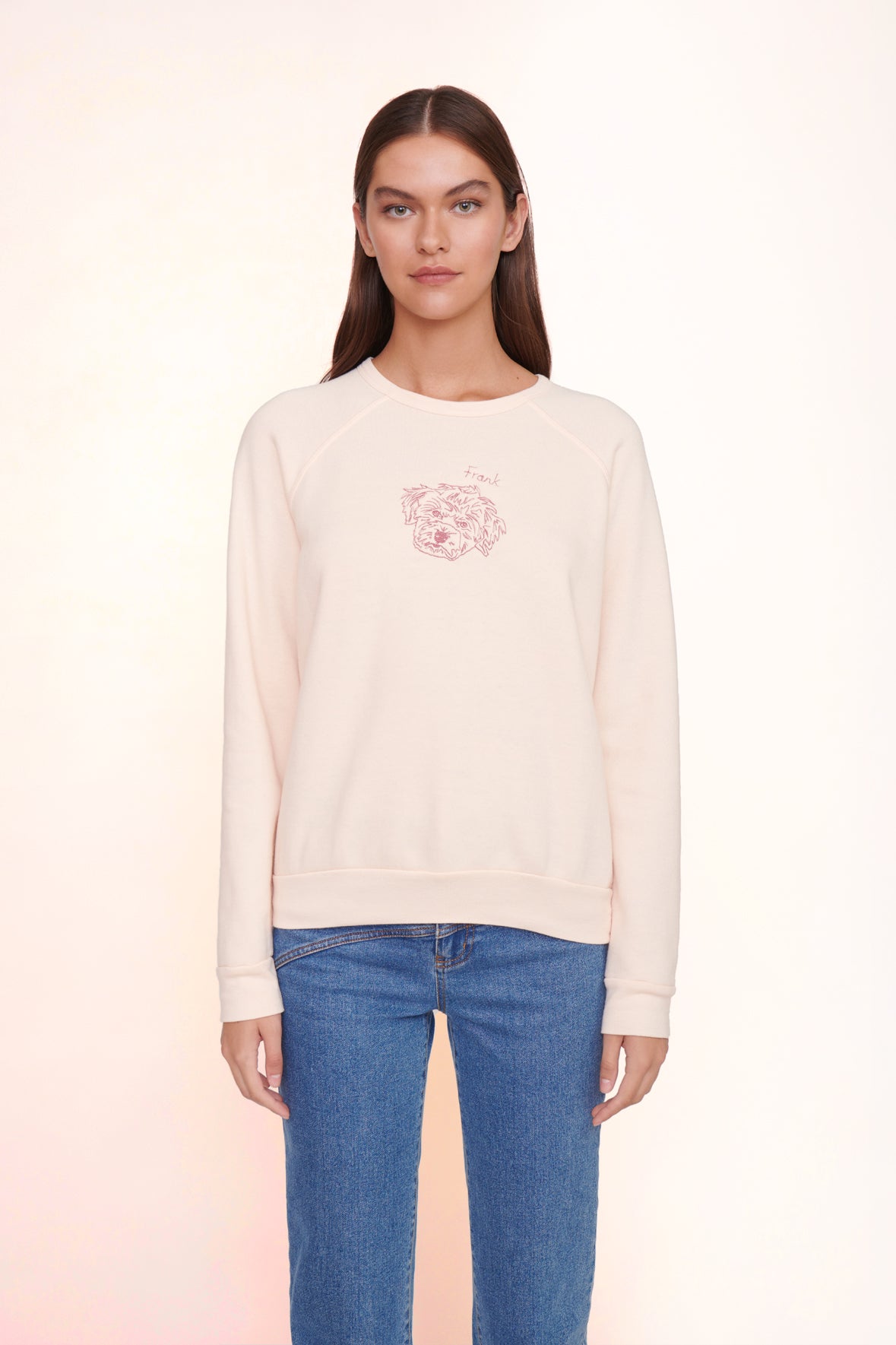 CUSTOM  x C.BONZ SWEATSHIRT | PINK
