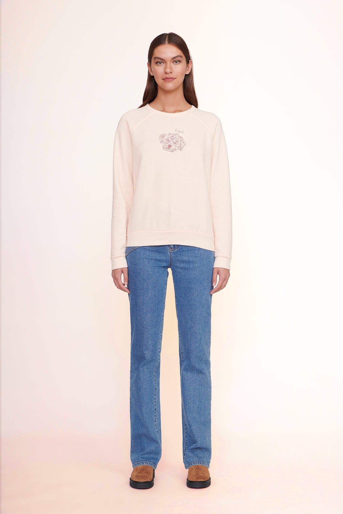 CUSTOM  x C.BONZ SWEATSHIRT | PINK