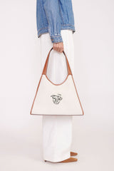 CUSTOM  x C.BONZ SOFT REY BAG | CREAM TAN