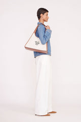 CUSTOM  x C.BONZ SOFT REY BAG | CREAM TAN