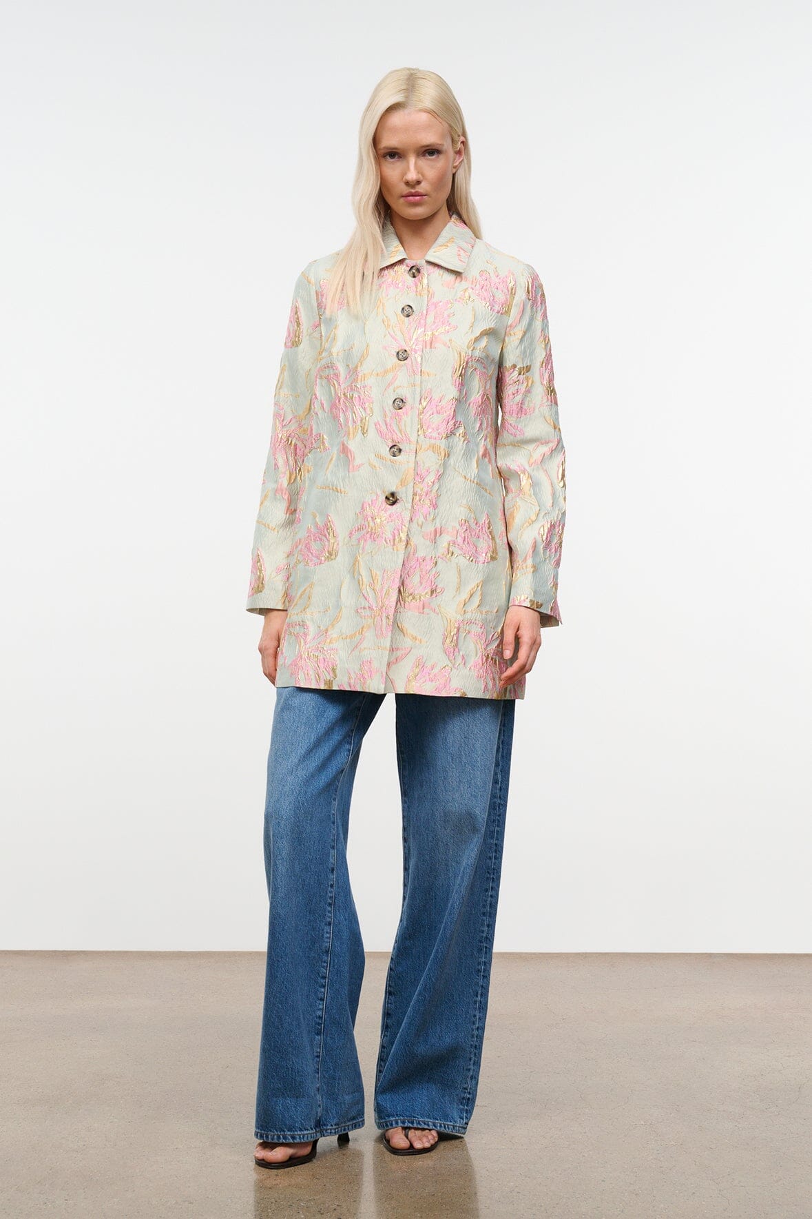 HALTON JACKET | BOTANICA ALOE